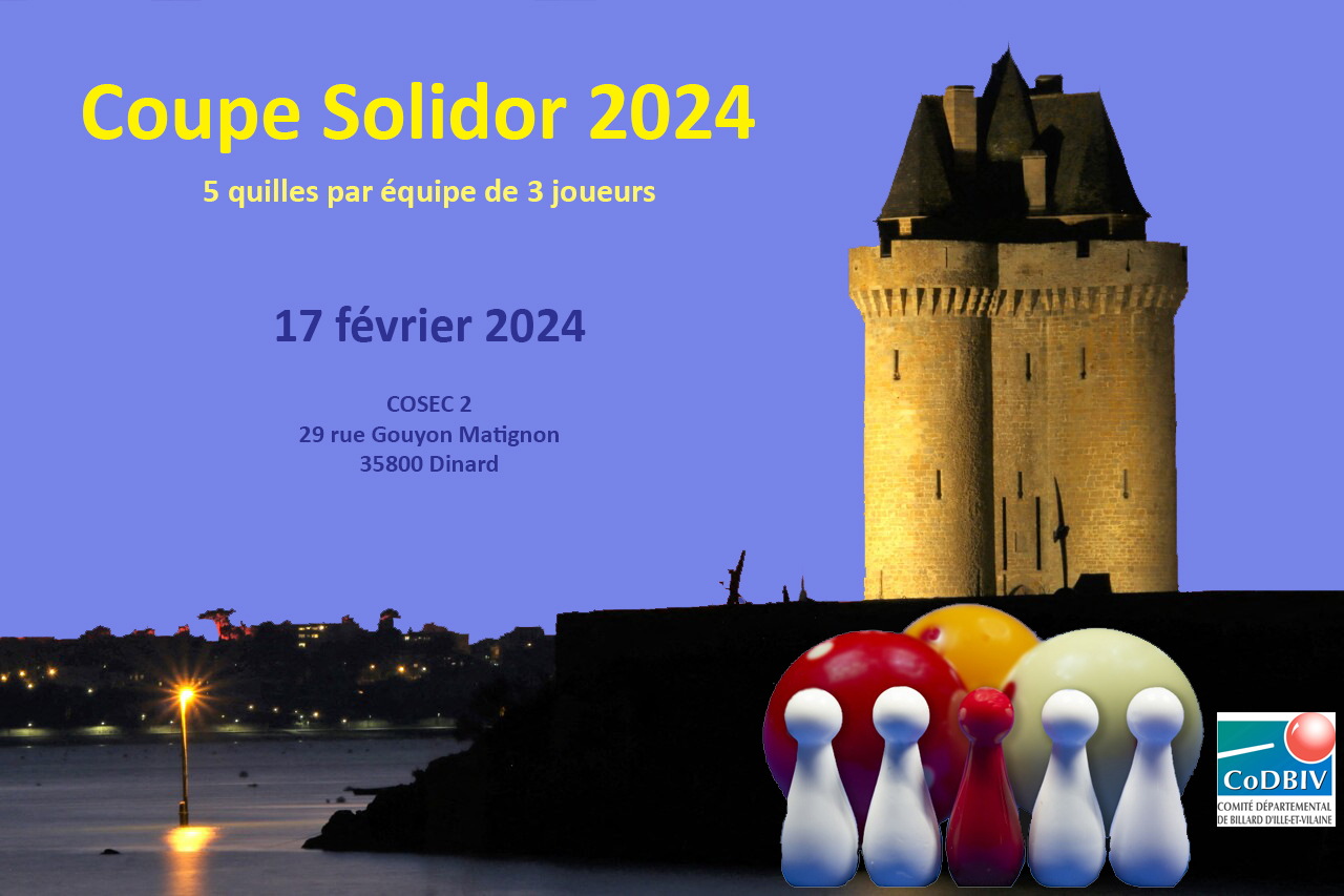 Affiche Solidor 2024