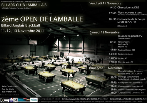 lamballe open 500