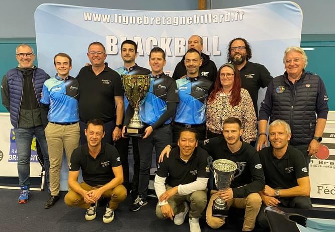 finalistes coupe de Bretagne blackball 2024 : Dinard contre Caudan