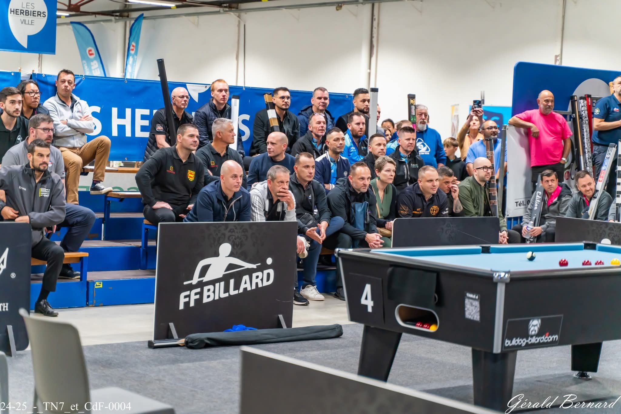 Podium coupe de France individuelle