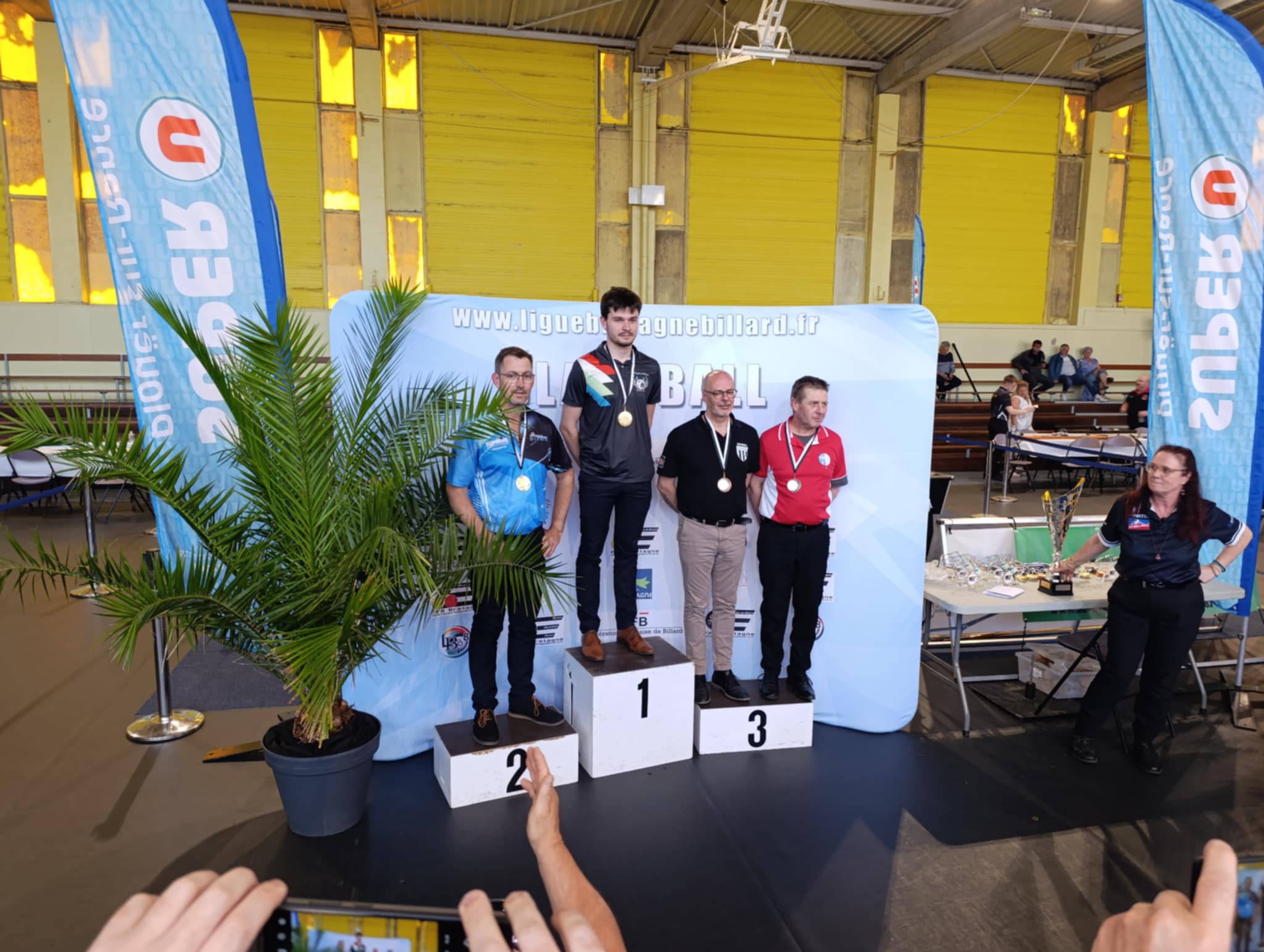 Podium BBET