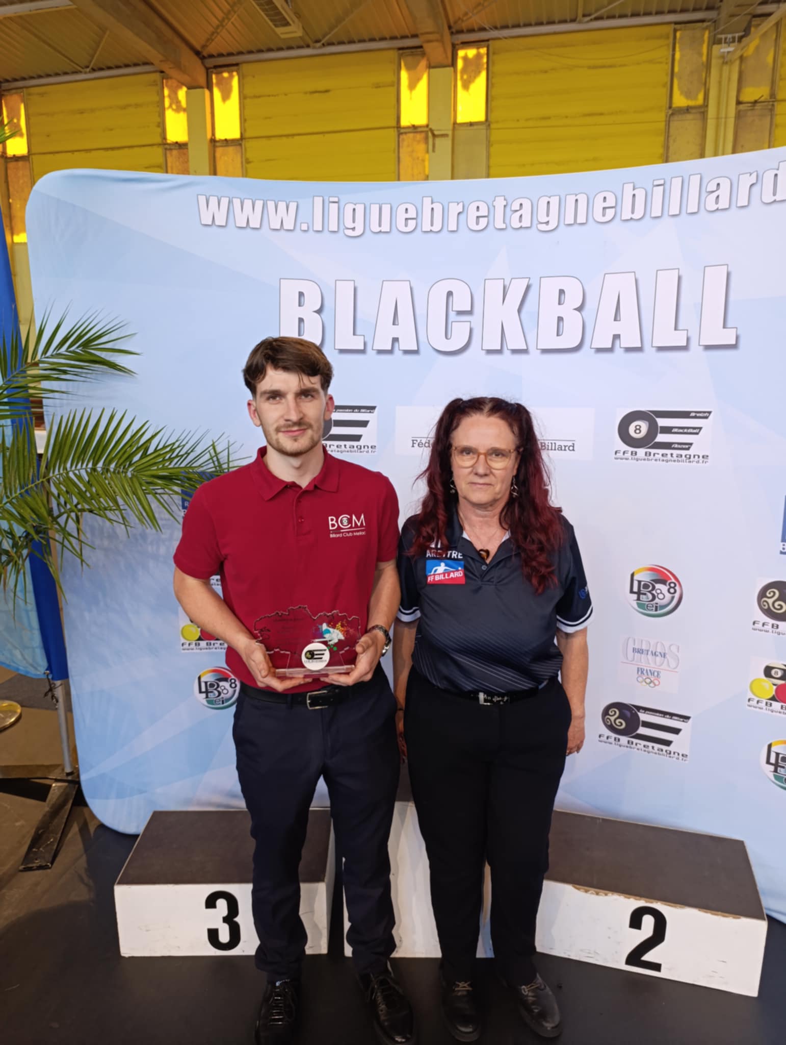 Champion U23 - Lucas Miniou