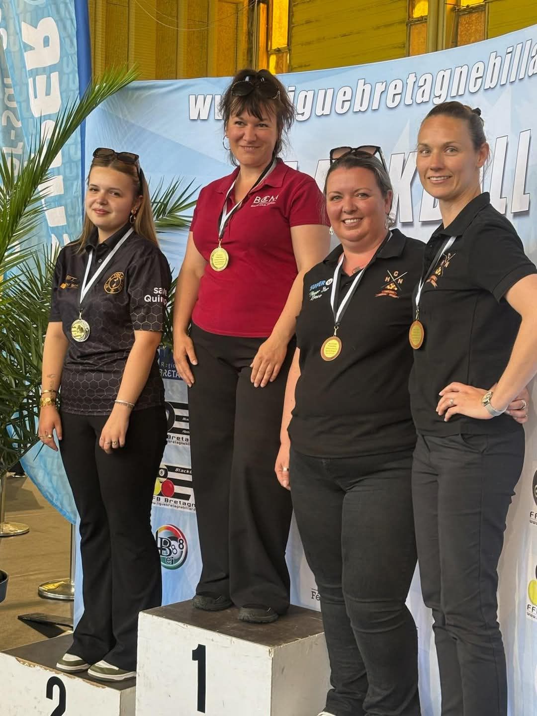 Podium Féminin