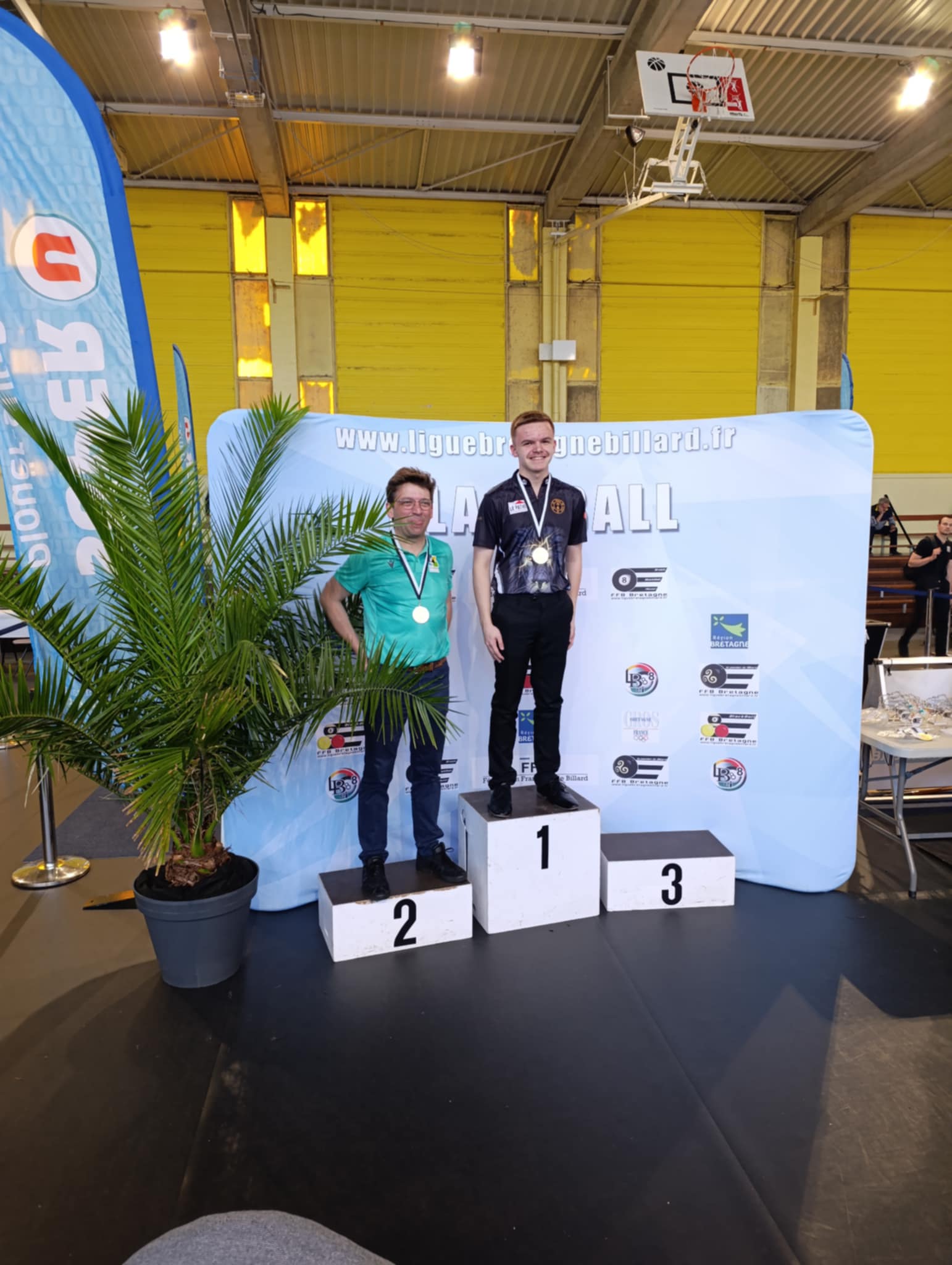 Podium Mixte