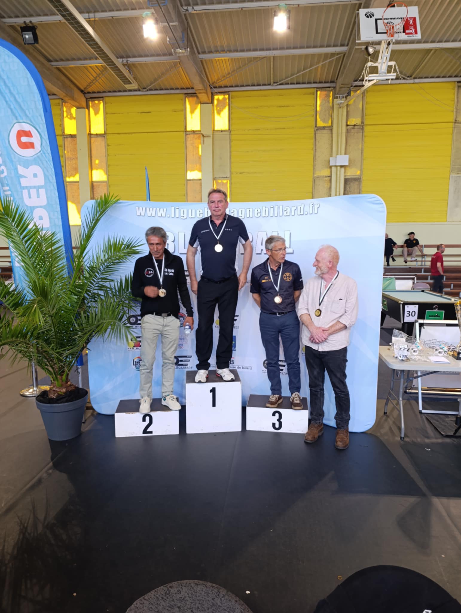 Podium Veteran