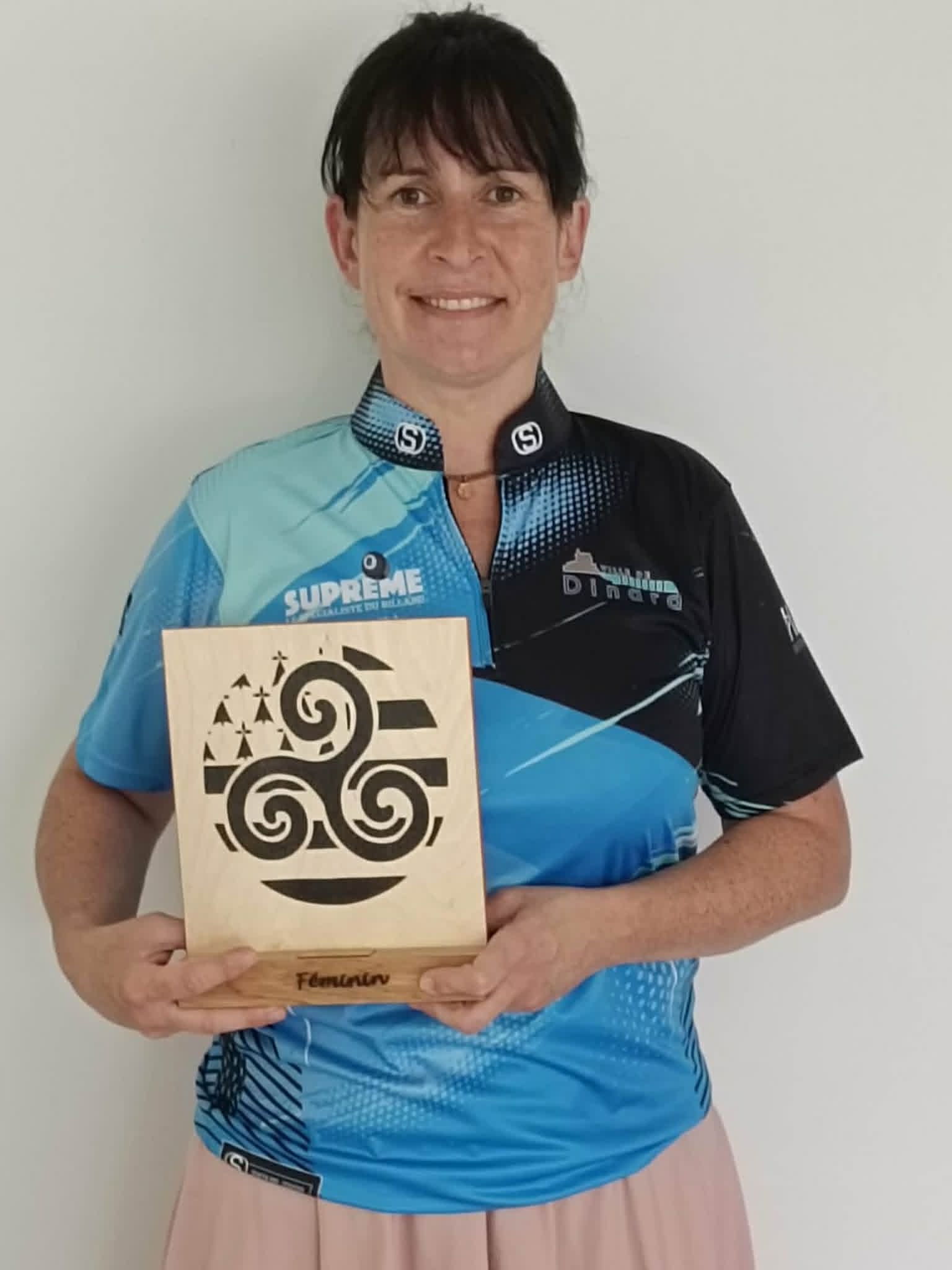 Championne de Bretagne en catégorie Femme : Cécile Gadesaude