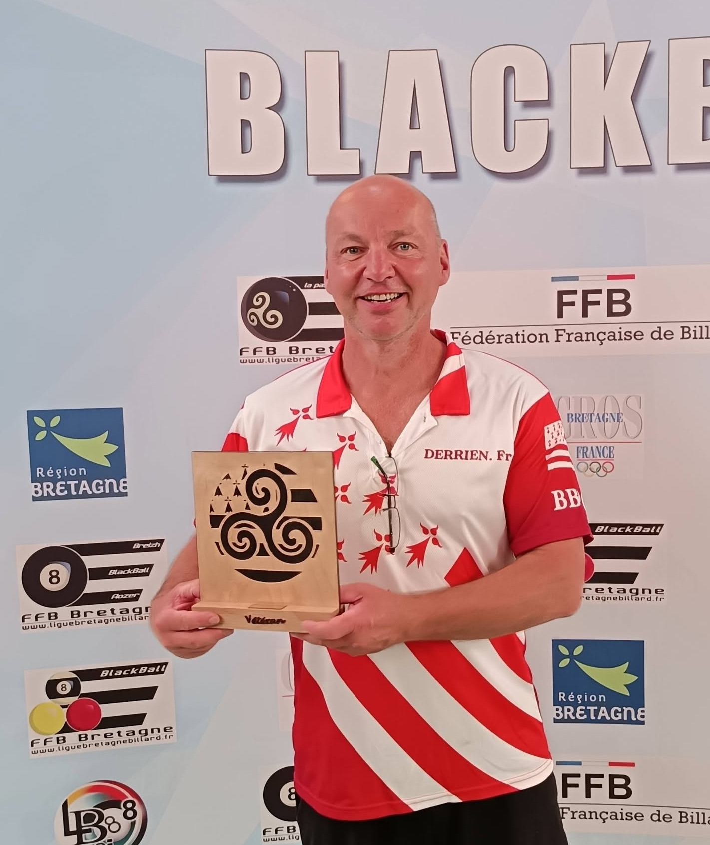 Champion de Bretagne vétéran : Franck Derrien