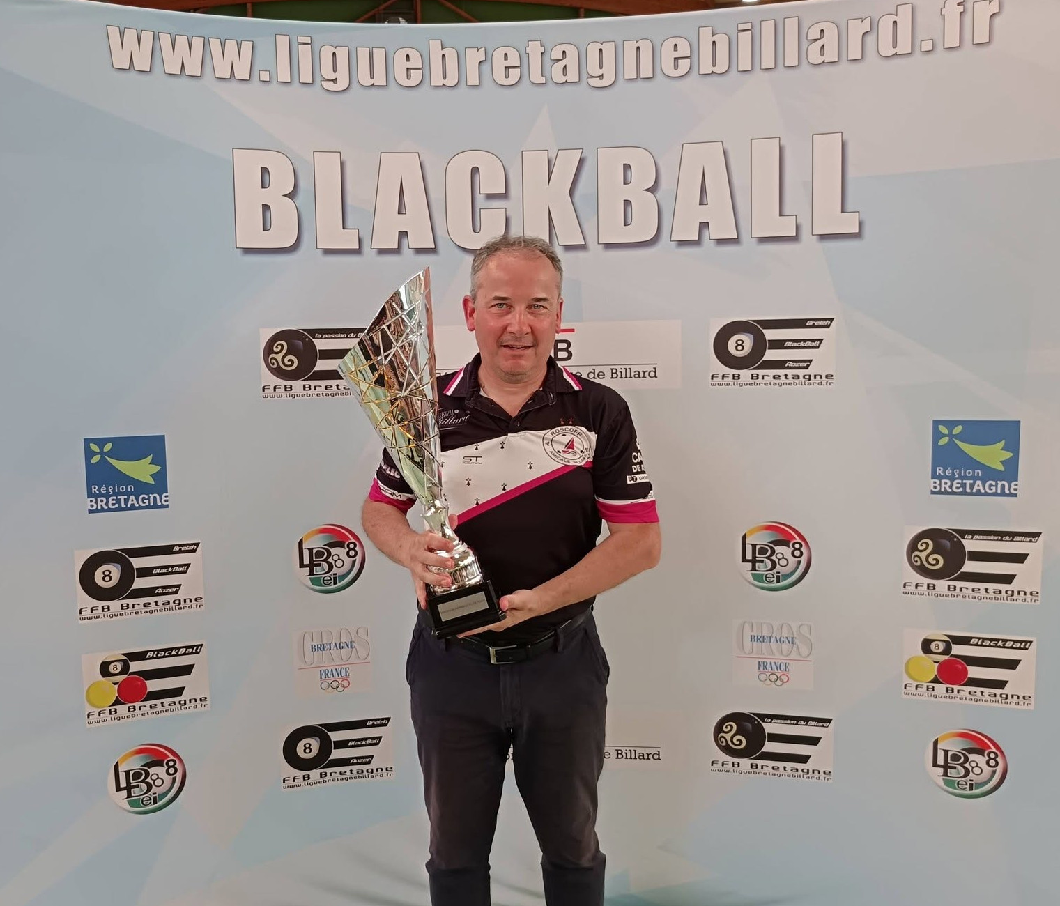Champion de Bretagne BBET : Stéphane Dumont