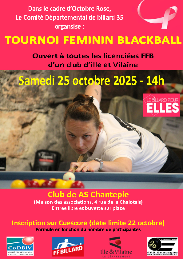 Tournoi Octobre rose