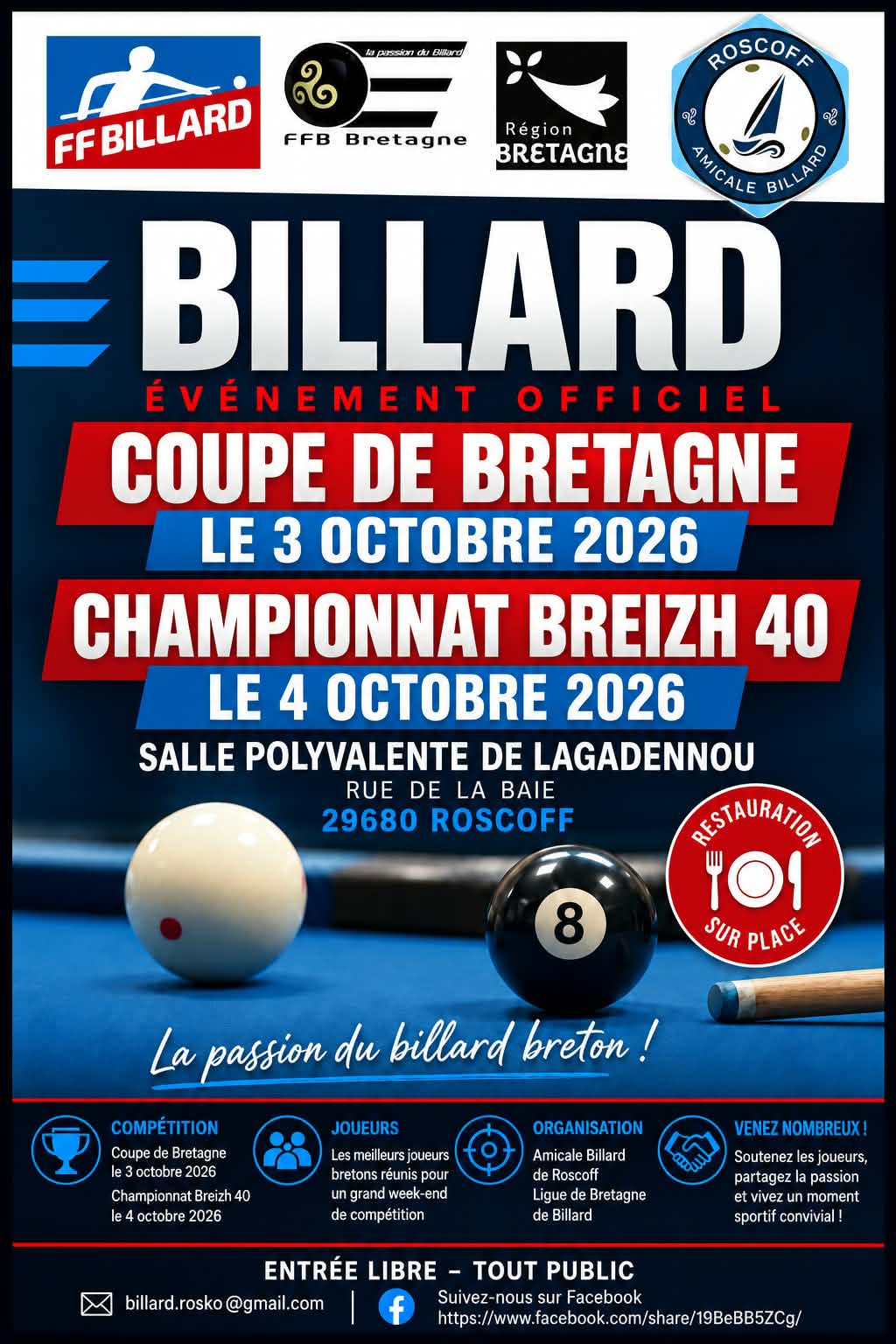 Affiche Roscoff 2026