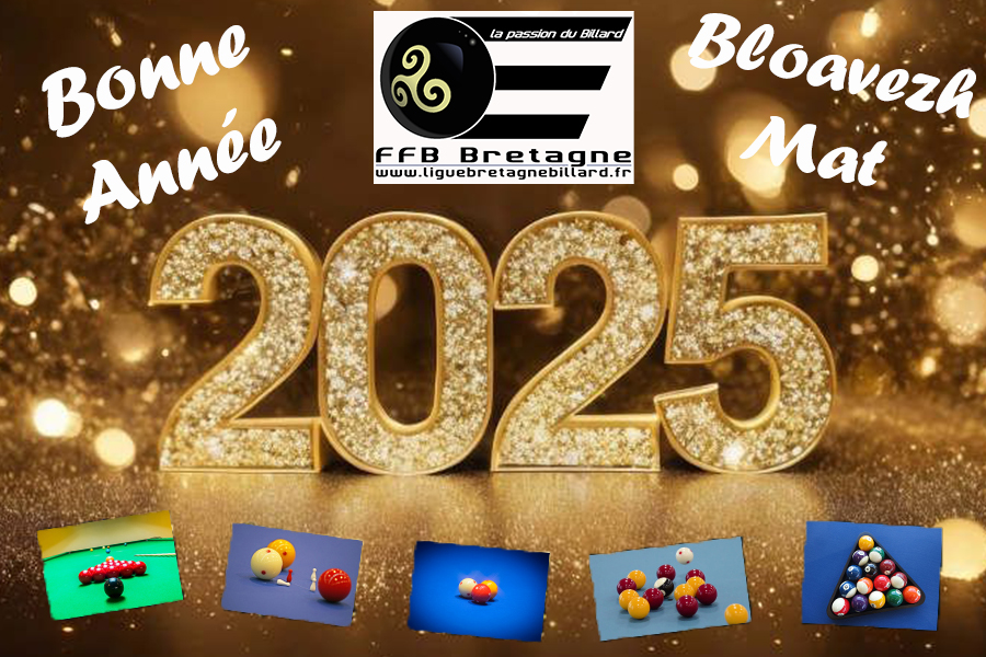 Bonne année 2025