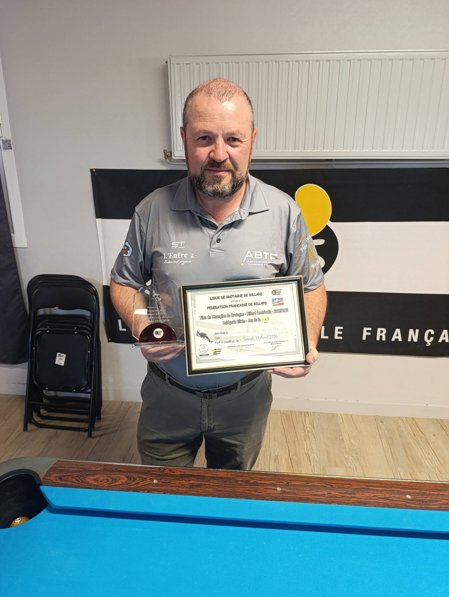 Vincent Even, champion de Bretagne 2025-2026